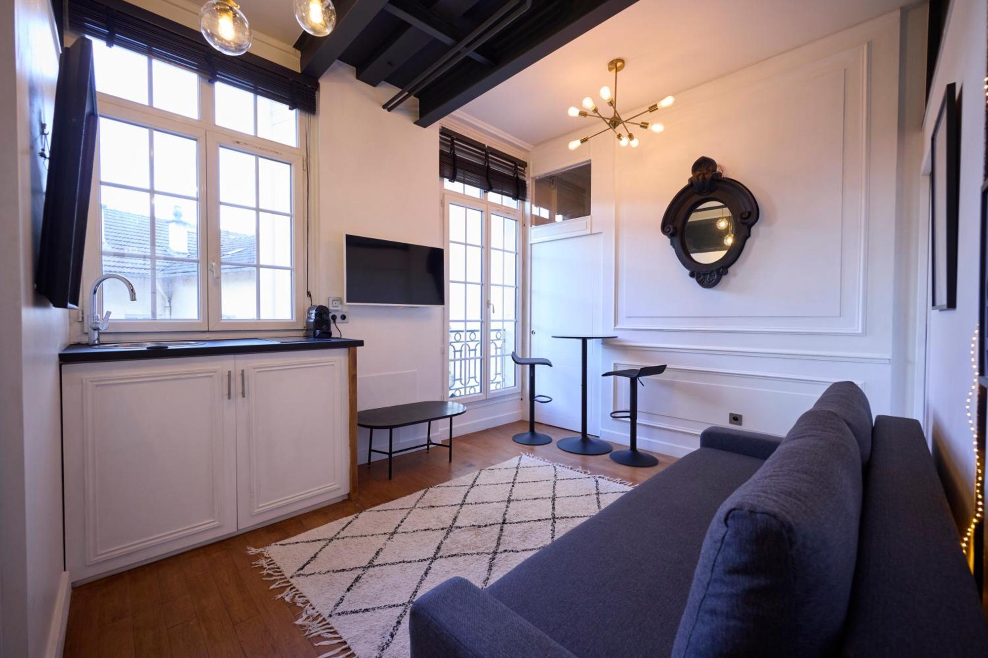 Un Studio Cosy Au Coeur De Paris 17 Batignolles , Monceau Luaran gambar
