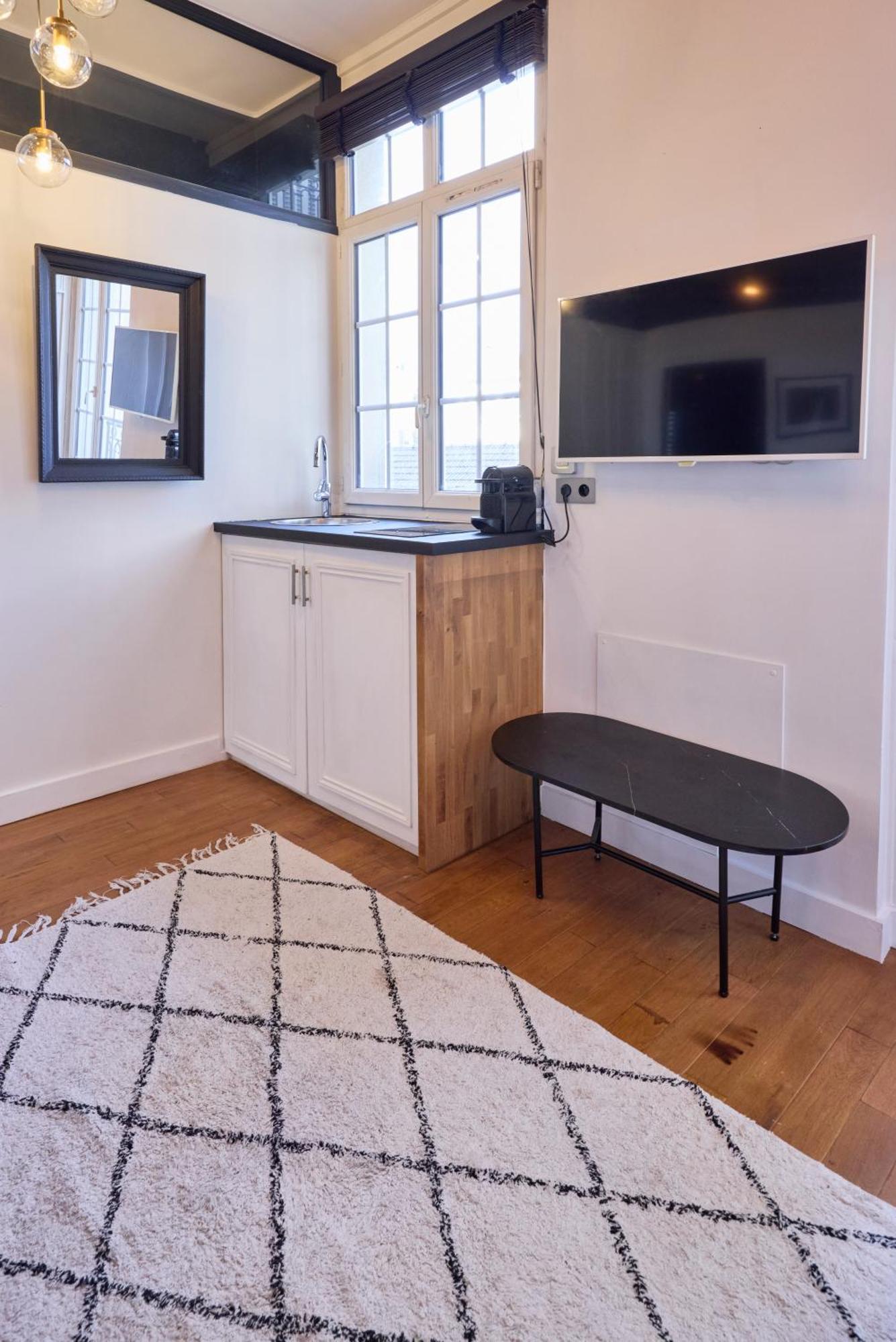 Un Studio Cosy Au Coeur De Paris 17 Batignolles , Monceau Luaran gambar