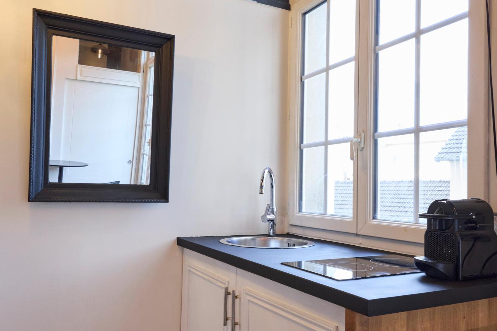 Un Studio Cosy Au Coeur De Paris 17 Batignolles , Monceau Luaran gambar