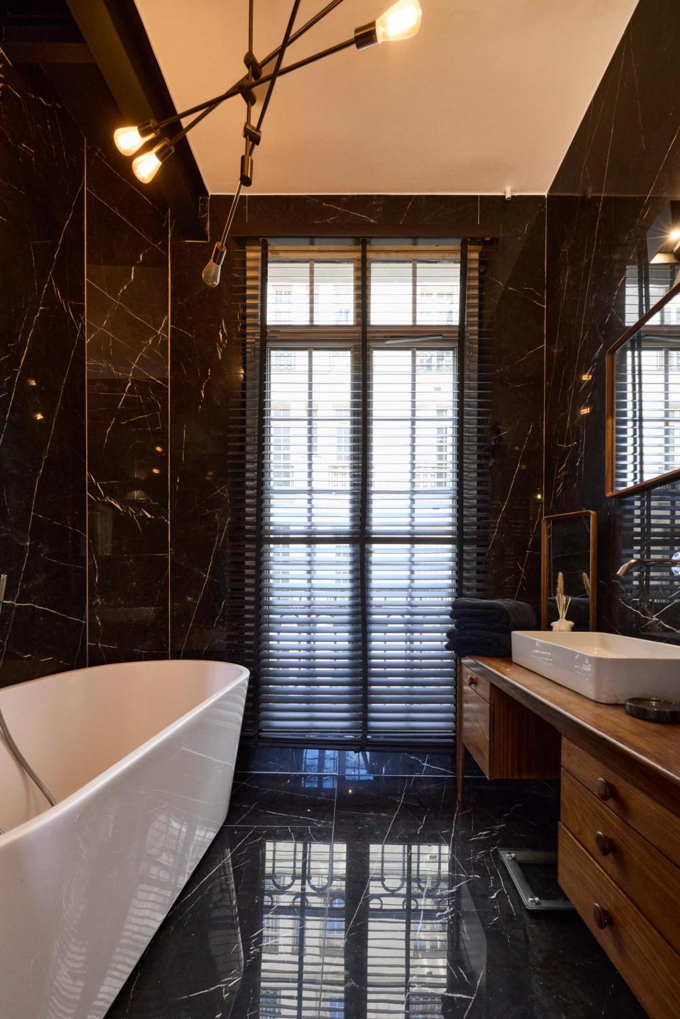 Un Studio Cosy Au Coeur De Paris 17 Batignolles , Monceau Luaran gambar