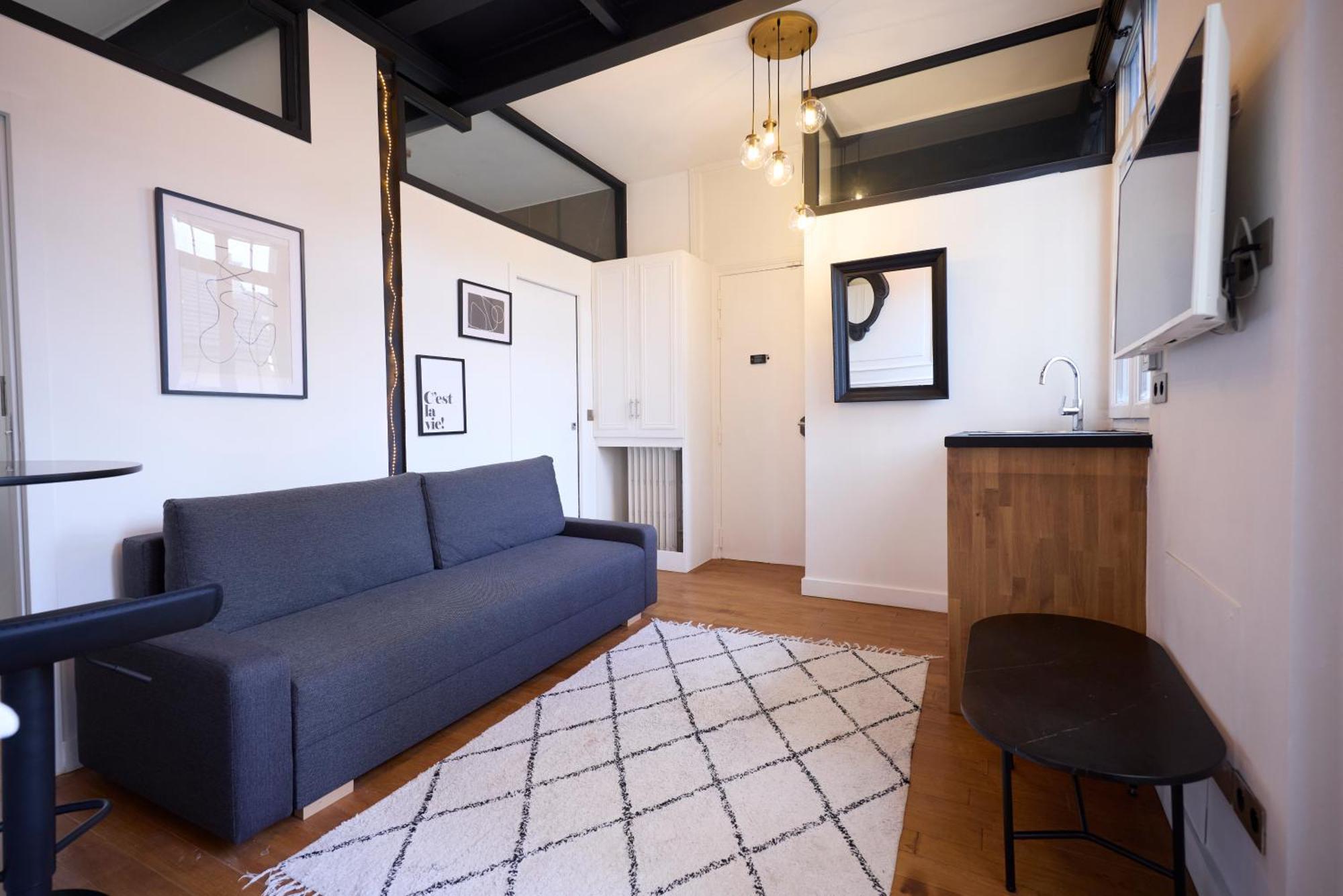 Un Studio Cosy Au Coeur De Paris 17 Batignolles , Monceau Luaran gambar